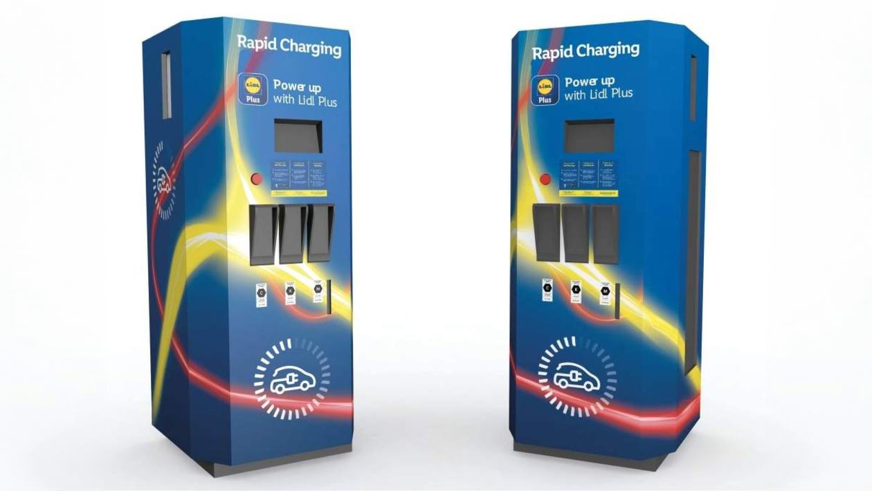 Lidl electric car charging to be paid for via reward app DrivingElectric